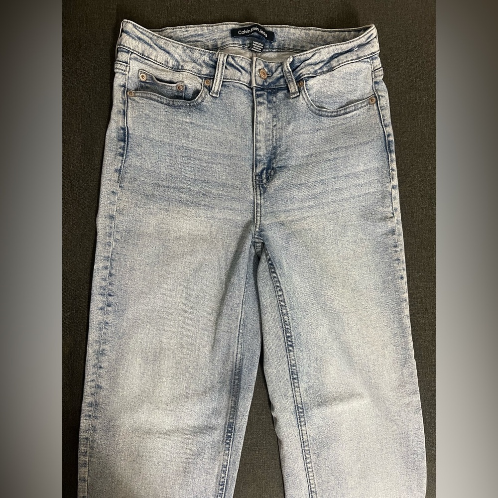 Calvin Klein Jeans 👖 High Rise Straight